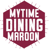 MyTime Dining Maroon